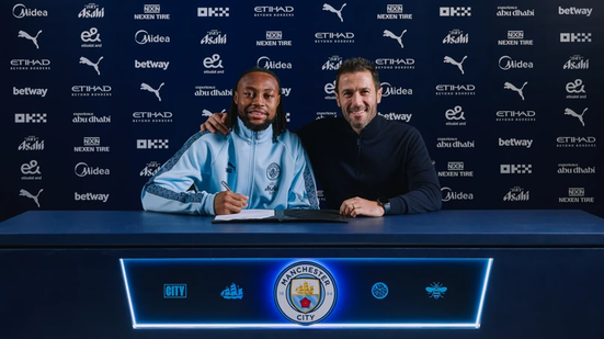Reprodução/@mancity