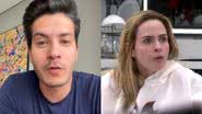Instagram/@arthuraguiar e Reprodução/TV Globo