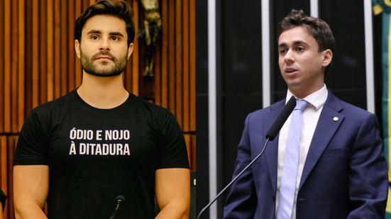 Reprodução/Redes Sociais – Kayo Magalhães/Câmara dos Deputados