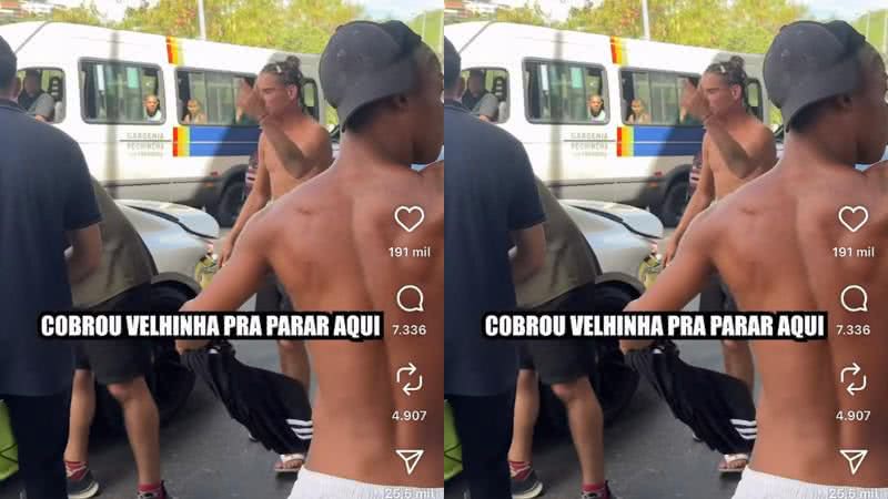 Reprodução/Instagram @luanlennonbr