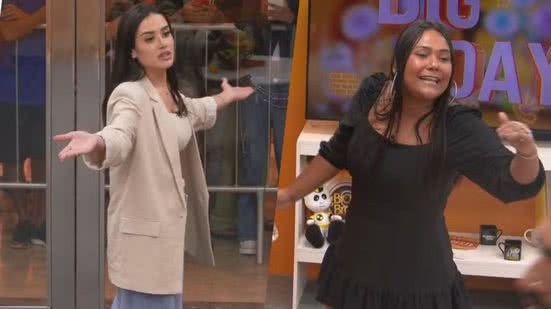 Foto: Reprodução / redes sociais / BBB