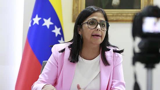 Divulgação/Vice-presidência da Venezuela