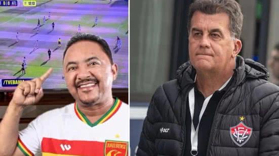 Reprodução | Redes Sociais e Victor Ferreira | EC Vitória