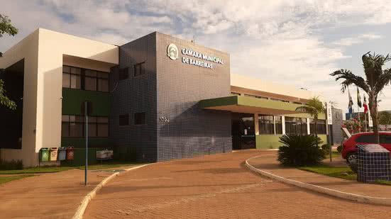 Divulgação / Câmara Municipal de Barreiras