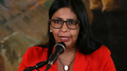 Reprodução/Facebook/Delcy Rodríguez