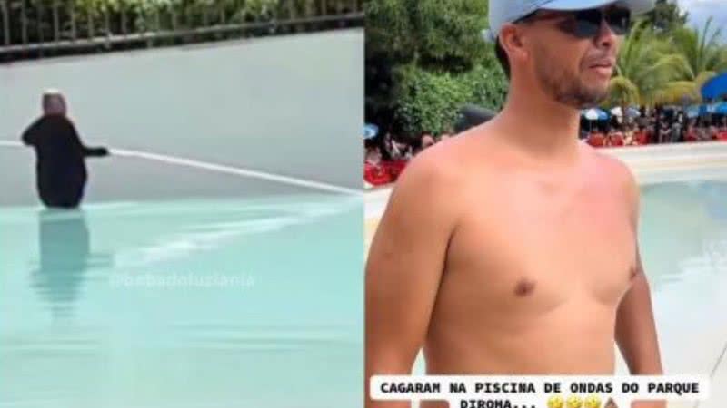 Reprodução / Instagram / @babadoluzianiareserva