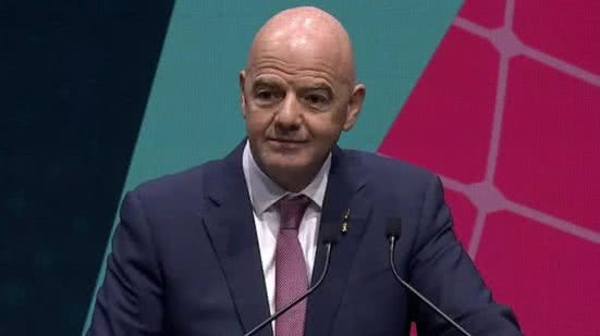 A FIFA também classificou os pedidos judiciais como parte de uma ofensiva para prejudicar a imagem da organização e de sua direção. - Reprodução/FIFA