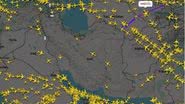 Reprodução/FlightRadar24