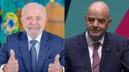 Ricardo Stuckert / PR - Reprodução / FIFA