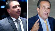 Marcos Oliveira/Agência Senado e Isac Nóbrega/PR