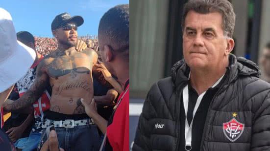 Reprodução / BNews - Victor Ferreira | EC Vitória