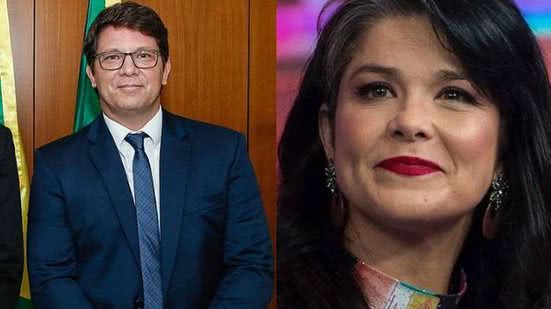 Imagem Deputado bolsonarista processa ex-atriz da Globo; saiba motivo