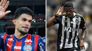Rafael Rodrigues/EC Bahia - Pedro Souza/Atlético-MG