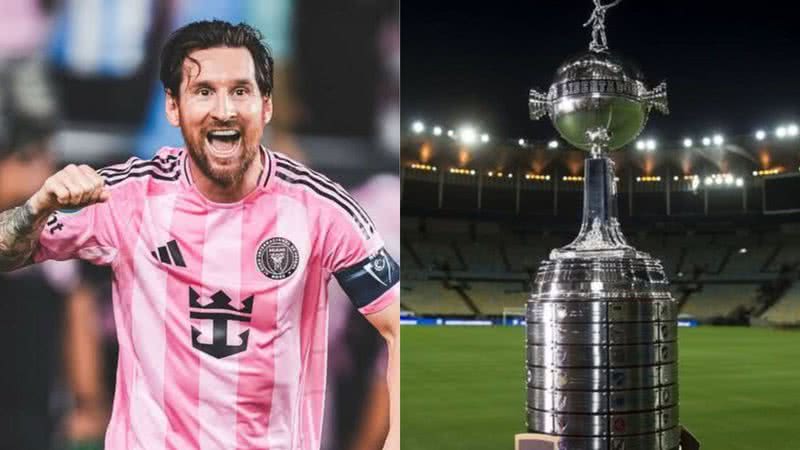 Reprodução / Instagram / @leomessi -  Divulgação / Conmebol