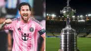 Reprodução / Instagram / @leomessi -  Divulgação / Conmebol
