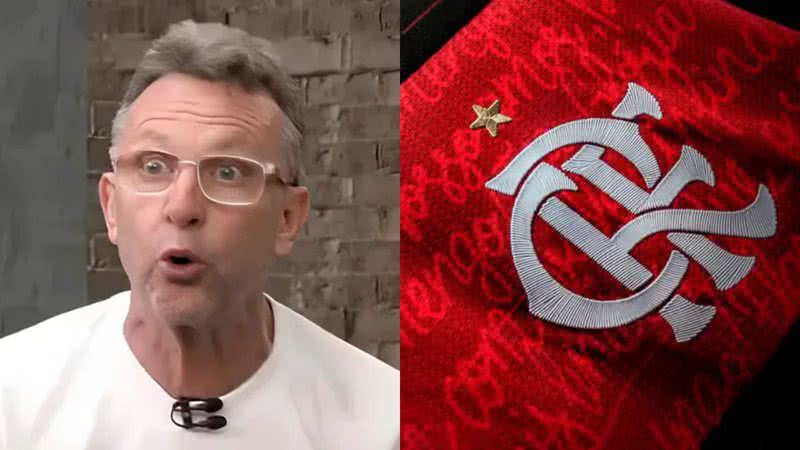 Reprodução / Band / Divulgação / CR Flamengo