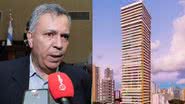 Reprodução / Redes Sociais - Dinaldo Silva / Arquivo / BNEWS
