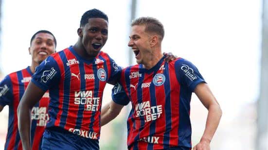 O Esporte Clube Bahia terá um representante na próxima Data Fifa da Seleção Brasileira Sub-20. O atacante  Ruan Pablo foi convocado nesta sexta-feira (11) - Reprodução / Bahia