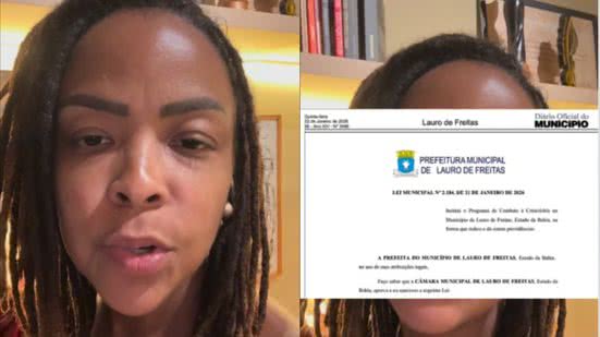Reprodução / Instagram @uma_intelectual_diferentona