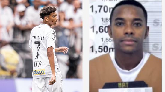 Raul Baretta/Santos FC/Reprodução