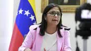 Divulgação/Vice-presidência da Venezuela