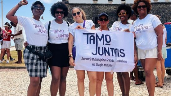 Divulgação / ONG Tamo Juntas