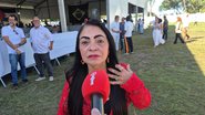 Imagem Moema Gramacho alfineta Débora Régis após polêmica sobre cachê: “Ônus de ter praticado coisas erradas”