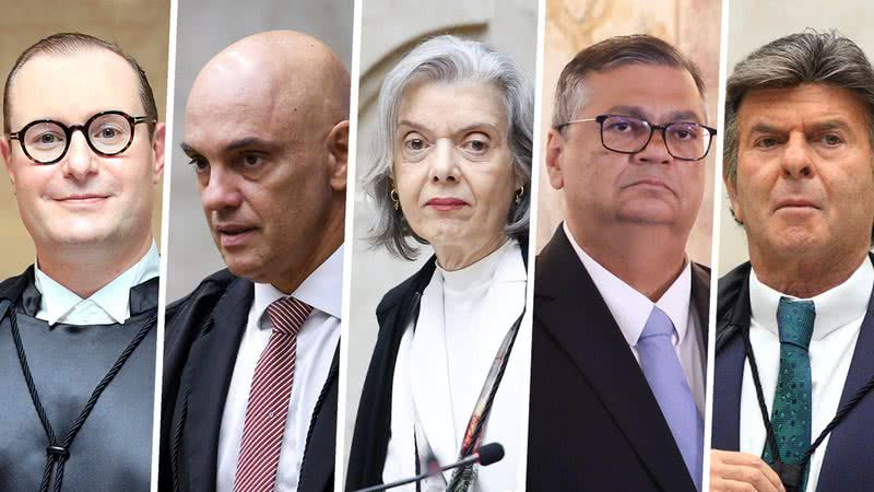Fellipe Sampaio | Gustavo Moreno | Antonio Augusto | Antonio Augusto | Nelson Jr./STF