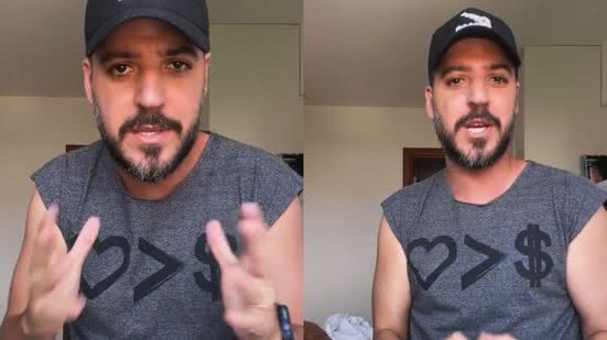 Reprodução / Redes Sociais / Instagram / @alanguimaraes_