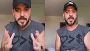 Reprodução / Redes Sociais / Instagram / @alanguimaraes_