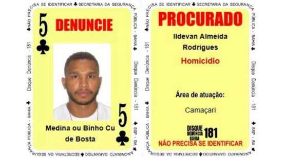 Divulgação/SSP-BA