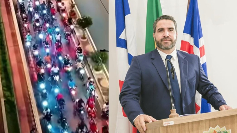 Imagem Overclean: prefeito baiano ligado a empresário operador do esquema volta ao cargo com axé e fogos