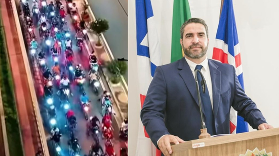 Imagem Overclean: prefeito baiano ligado a empresário operador do esquema volta ao cargo com axé e fogos