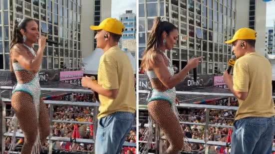 Foto: Reprodução / redes sociais @ivetesangalo