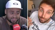 Foto 1: Reprodução / Youtube / BNews TV | Foto 2:  Reprodução / Instagram @leolins
