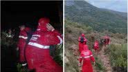Reprodução: Corpo de Bombeiros