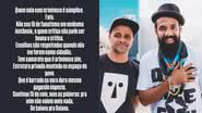 Imagem Músico baiano critica apresentação do BaianaSystem em camarote: 'não valem mais nada'