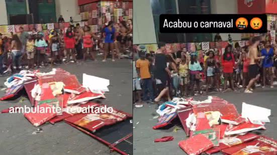 Reprodução das Redes Sociais