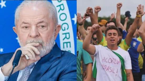 Reprodução / Cláudio Kbene - PR e Redes Sociais @nikolasferreiraadm