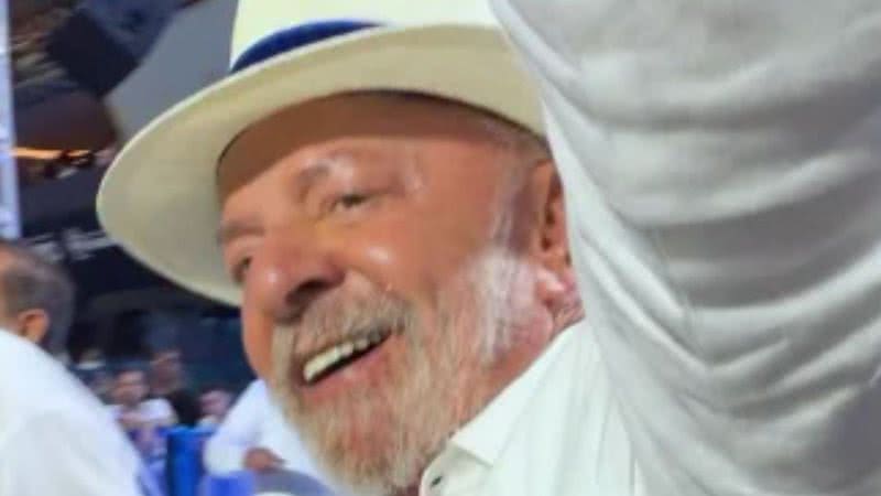 Reprodução / Redes Sociais @lulaoficial