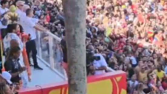 Reprodução / Vídeo Matheus Simoni -BNEWS
