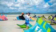 Divulgação / Clube Madre Kitesurf
