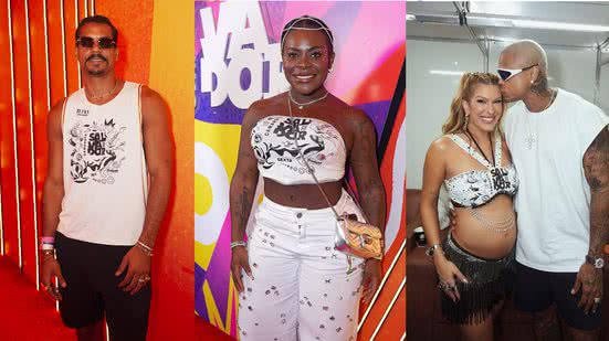 Imagem Confira os looks dos famosos no segundo dia do Camarote Salvador 2026