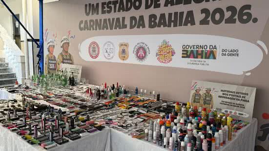 Divulgação | PMBA