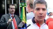 Geraldo Magela / Agência Senado e Dinaldo Silva/Bnews