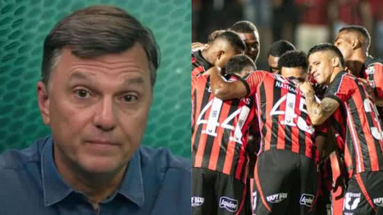 Reprodução / ESPN - Victor Ferreira / EC Vitória