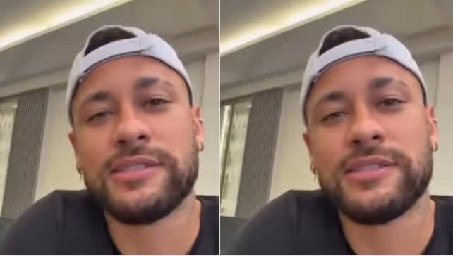 Reprodução/Instagram @neymarjr