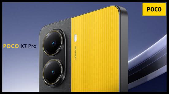 Poco X7 Pro - Divulgação
