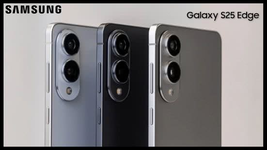 Samsung Galaxy S25 Edge - Divulgação