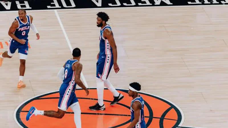 Reprodução/Site Oficial da NBA